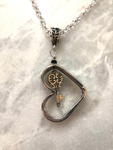 Load image into Gallery viewer, Floating Heart Necklace