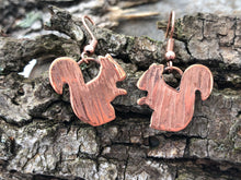 Load image into Gallery viewer, Copper Squirrel Earrings