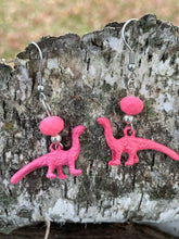 Load image into Gallery viewer, Dinosaur Earrings