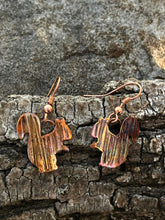 Load image into Gallery viewer, Copper Squirrel Earrings