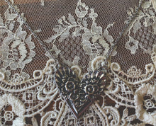 Load image into Gallery viewer, Silverware Heart Necklace Jubilee