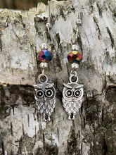 Load image into Gallery viewer, Owl Earrings