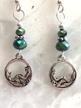 Load image into Gallery viewer, Mermaid Earrings Small
