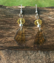 Load image into Gallery viewer, Butterfly Wing Earrings