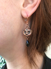 Load image into Gallery viewer, Owl Earrings