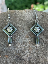 Load image into Gallery viewer, Hematite Necklace and Earrings Set