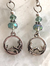 Load image into Gallery viewer, Mermaid Earrings Small