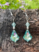 Load image into Gallery viewer, Crystal Teardrop Earrings