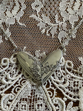 Load image into Gallery viewer, Silverware Heart Necklace Queen Bess II