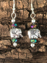 Load image into Gallery viewer, Elephant Earrings
