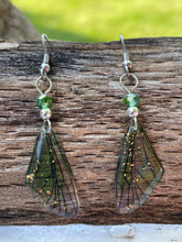 Load image into Gallery viewer, Butterfly Wing Earrings