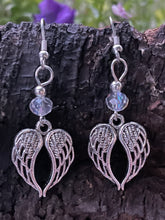 Load image into Gallery viewer, Angel Wing Earrings