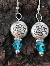 Load image into Gallery viewer, Lotus Earrings