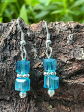Load image into Gallery viewer, Cube Earrings