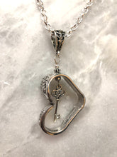 Load image into Gallery viewer, Floating Heart Necklace
