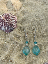 Load image into Gallery viewer, Mermaid Fin Earrings