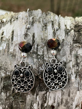 Load image into Gallery viewer, Owl Earrings