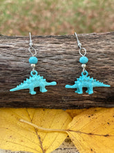 Load image into Gallery viewer, Dinosaur Earrings