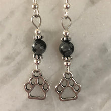Load image into Gallery viewer, Paw Print Earrings small