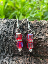 Load image into Gallery viewer, Cube Earrings