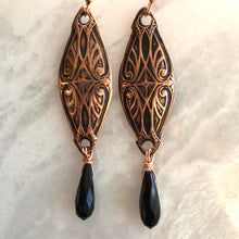 Load image into Gallery viewer, Art Deco Earrings