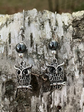 Load image into Gallery viewer, Owl Earrings