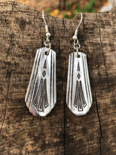 Load image into Gallery viewer, Silverware Earrings