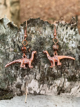 Load image into Gallery viewer, Dinosaur Earrings