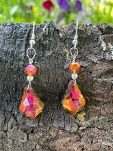 Load image into Gallery viewer, Crystal Teardrop Earrings