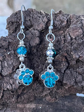 Load image into Gallery viewer, Crystal Paw Earrings