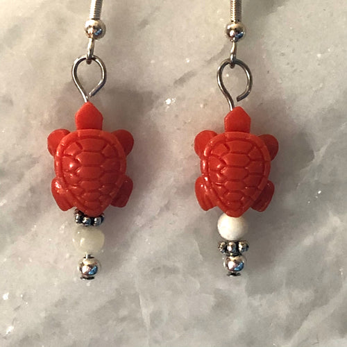 Turtle Earrings