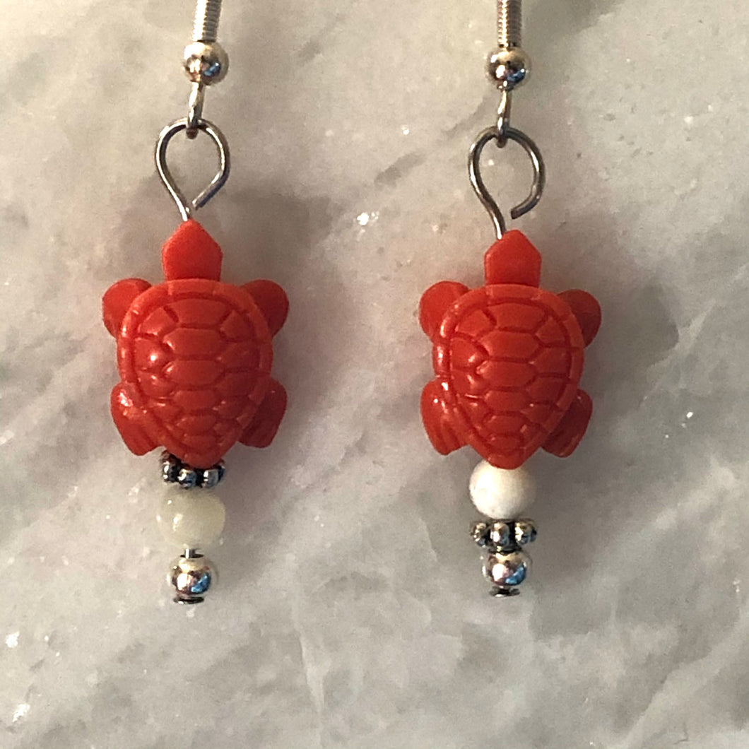 Turtle Earrings