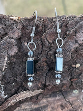 Load image into Gallery viewer, Hematite Earrings Geometric