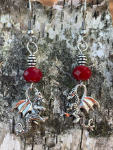 Load image into Gallery viewer, Dragon Earrings