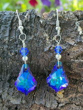 Load image into Gallery viewer, Crystal Teardrop Earrings