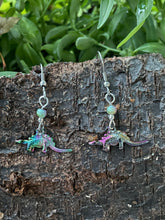 Load image into Gallery viewer, Dinosaur Earrings