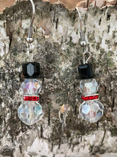 Load image into Gallery viewer, Snowmen Earrings