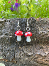 Load image into Gallery viewer, Mushroom Earrings