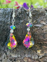 Load image into Gallery viewer, Crystal Teardrop Earrings