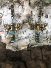 Load image into Gallery viewer, Dragonfly Earrings