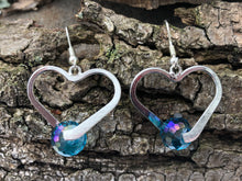 Load image into Gallery viewer, Heart Earrings