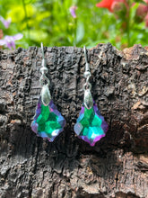 Load image into Gallery viewer, Crystal Teardrop Earrings