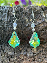 Load image into Gallery viewer, Crystal Teardrop Earrings