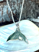 Load image into Gallery viewer, Whale Tail Necklace