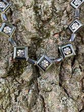 Load image into Gallery viewer, Hematite Necklace and Earrings Set