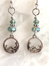 Load image into Gallery viewer, Mermaid Earrings Small