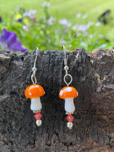 Load image into Gallery viewer, Mushroom Earrings