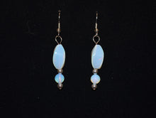 Load image into Gallery viewer, Sea Opal Necklace and Earrings Set