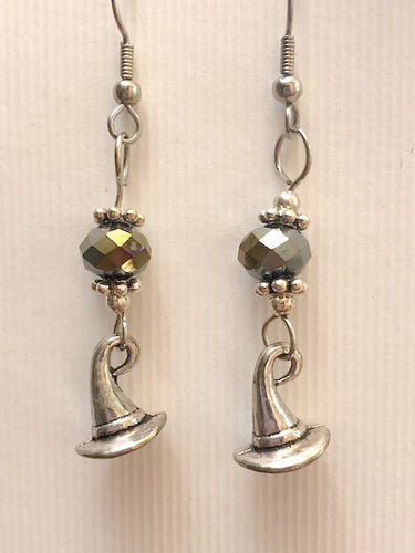 Sorting Hat Earrings